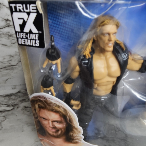 New in Box WWE Elite Collection Edge - Picture 11 of 11